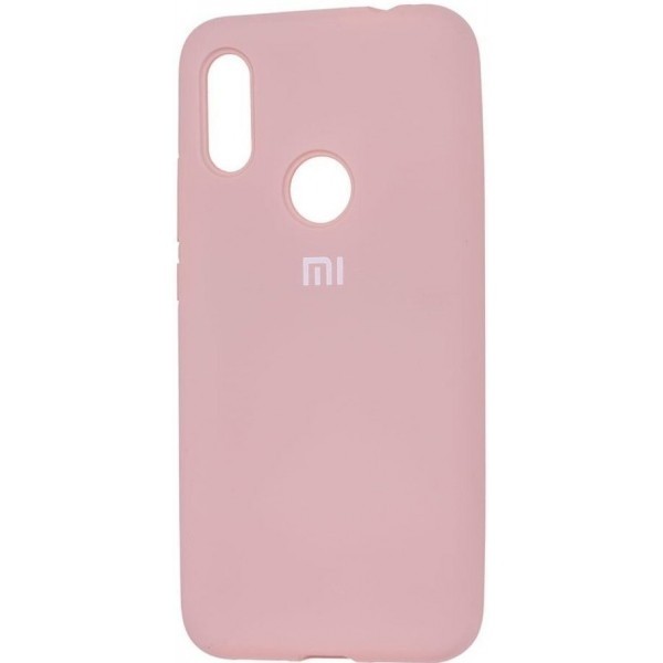 Silicone Case Xiaomi Redmi 7 Pink Sand (Код товару:12790) Харьков - изображение 1