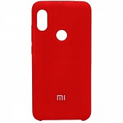 Silicone Case для Xiaomi Redmi 7 Dark Red (Код товару:10776) Харьков
