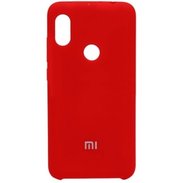 Silicone Case для Xiaomi Redmi 7 Dark Red (Код товару:10776) Харьков - изображение 1