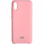 Silicone Case Xiaomi Redmi 7A Rose Powder (Код товару:12895) Харьков