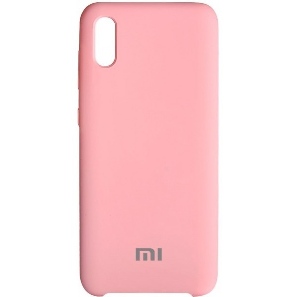 Silicone Case Xiaomi Redmi 7A Rose Powder (Код товару:12895) Харьков - изображение 1