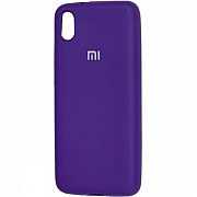 Silicone Case Xiaomi Redmi 7A Violet (Код товару:12894) Харьков
