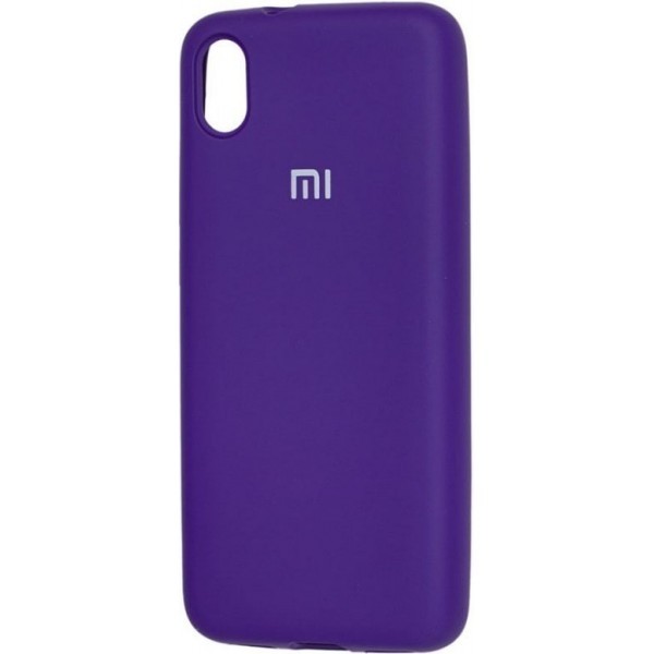 Silicone Case Xiaomi Redmi 7A Violet (Код товару:12894) Харьков - изображение 1