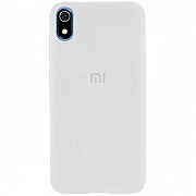Silicone Case Xiaomi Redmi 7A White (Код товару:10781) Харьков