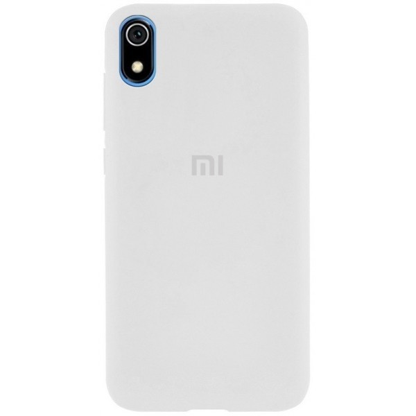 Silicone Case Xiaomi Redmi 7A White (Код товару:10781) Харьков - изображение 1