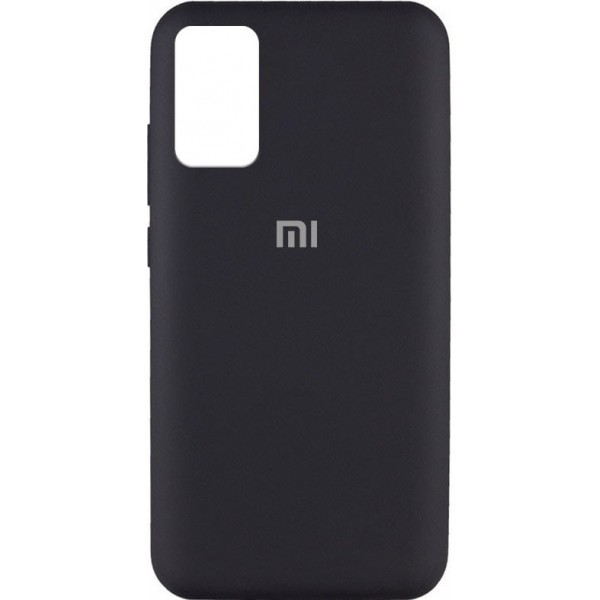 Silicone Case Xiaomi Redmi 9T Black (Код товару:16627) Харьков - изображение 1