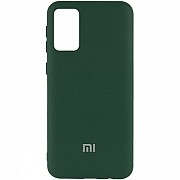 Silicone Case Xiaomi Redmi 9T Dark Green (Код товару:16630) Харьков