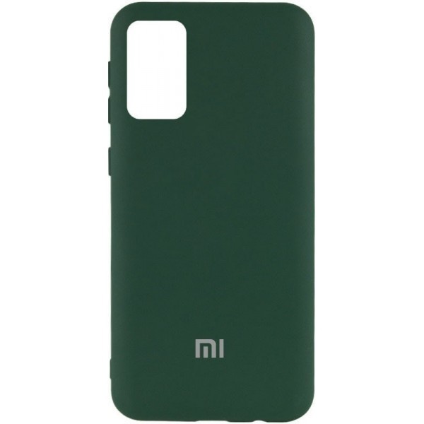 Silicone Case Xiaomi Redmi 9T Dark Green (Код товару:16630) Харьков - изображение 1