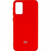 Silicone Case Xiaomi Redmi 9T Red (Код товару:16633) Харьков