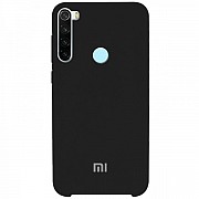 Silicone Case Xiaomi Redmi Note 8 Black (Код товару:10367) Харьков