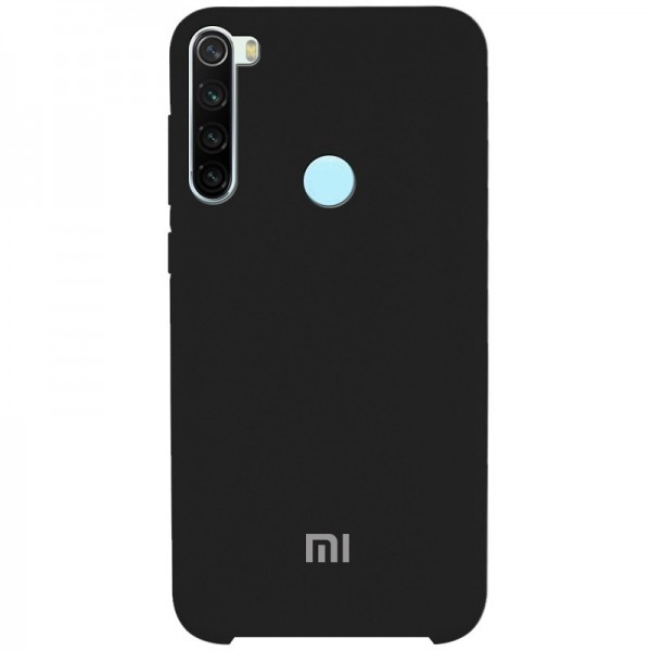 Silicone Case Xiaomi Redmi Note 8 Black (Код товару:10367) Харьков - изображение 1