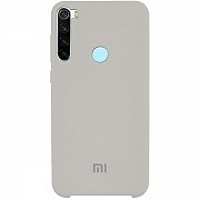 Silicone Case Xiaomi Redmi Note 8 Gray (Код товару:10369) Харьков