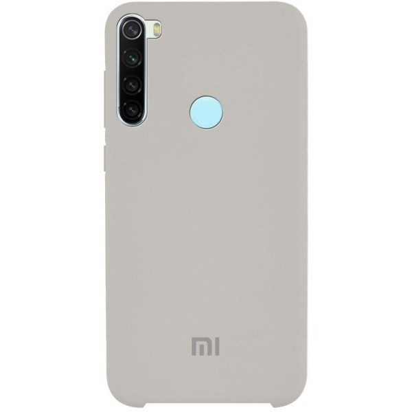 Silicone Case Xiaomi Redmi Note 8 Gray (Код товару:10369) Харьков - изображение 1