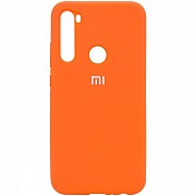 Silicone Case Xiaomi Redmi Note 8 Orange (Код товару:13318) Харьков