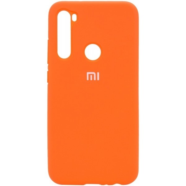 Silicone Case Xiaomi Redmi Note 8 Orange (Код товару:13318) Харьков - изображение 1