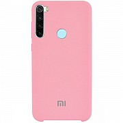 Silicone Case Xiaomi Redmi Note 8 Pink (Код товару:10370) Харьков