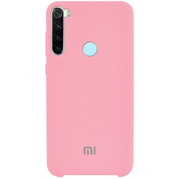 Silicone Case Xiaomi Redmi Note 8 Pink (Код товару:10370) Харьков - изображение 1