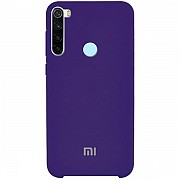 Silicone Case для Xiaomi Redmi Note 8/Note 8 2021 Purple (Код товару:10371) Харьков