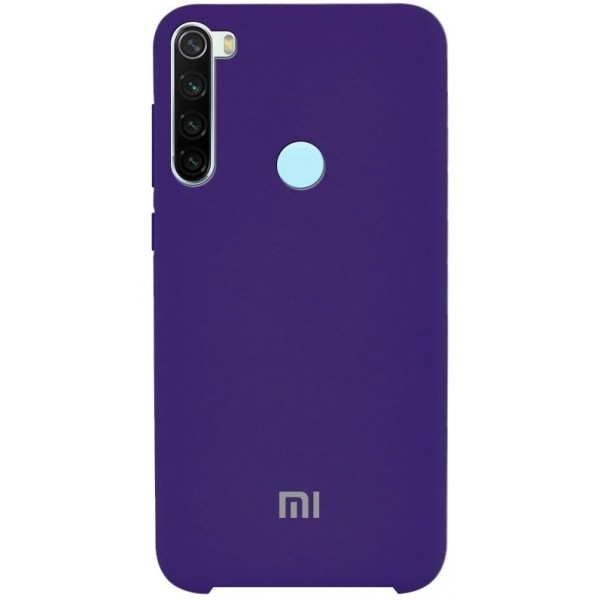 Silicone Case для Xiaomi Redmi Note 8/Note 8 2021 Purple (Код товару:10371) Харьков - изображение 1