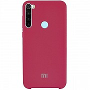 Silicone Case для Xiaomi Redmi Note 8/Note 8 2021 Hot Pink (Код товару:10372) Харьков