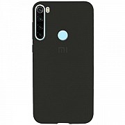 Silicone Case Xiaomi Redmi Note 8T Black (Код товару:10311) Харьков