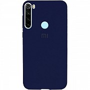Silicone Case Xiaomi Redmi Note 8T Dark Blue (Код товару:13335) Харьков