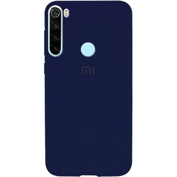 Silicone Case Xiaomi Redmi Note 8T Dark Blue (Код товару:13335) Харьков - изображение 1