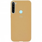 Silicone Case Xiaomi Redmi Note 8T Gold (Код товару:13362) Харьков