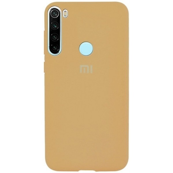 Silicone Case Xiaomi Redmi Note 8T Gold (Код товару:13362) Харьков - изображение 1