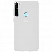 Silicone Case Xiaomi Redmi Note 8T Gray (Код товару:10313) Харьков
