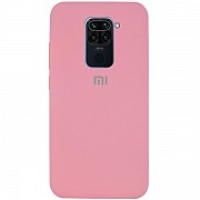 Silicone Case Xiaomi Redmi Note 9 Pink (Код товару:11211) Харьков