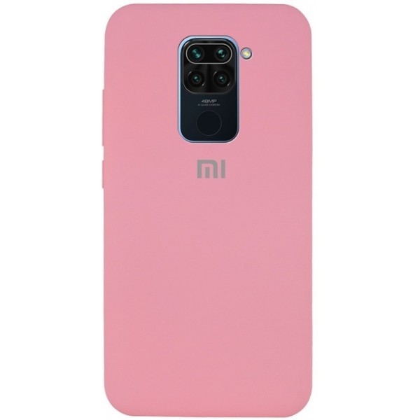 Silicone Case Xiaomi Redmi Note 9 Pink (Код товару:11211) Харьков - изображение 1