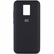 Silicone Case Xiaomi Redmi Note 9S/9 Pro Black (Код товару:11146) Харьков