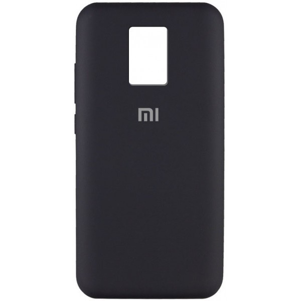 Silicone Case Xiaomi Redmi Note 9S/9 Pro Black (Код товару:11146) Харьков - изображение 1