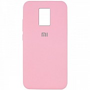 Silicone Case Xiaomi Redmi Note 9S/9 Pro Light Pink (Код товару:11154) Харьков