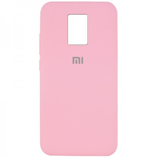 Silicone Case Xiaomi Redmi Note 9S/9 Pro Light Pink (Код товару:11154) Харьков - изображение 1