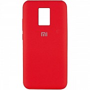 Silicone Case Xiaomi Redmi Note 9S/9 Pro Red (Код товару:13411) Харьков