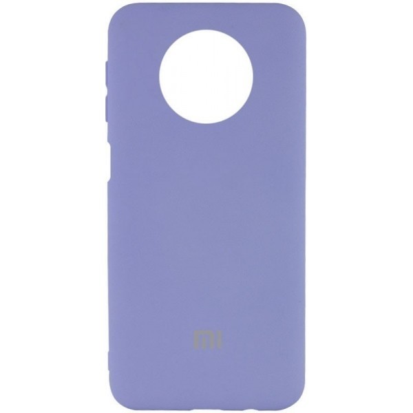 Silicone Case Xiaomi Redmi Note 9T Lilac (Код товару:16664) Харьков - изображение 1