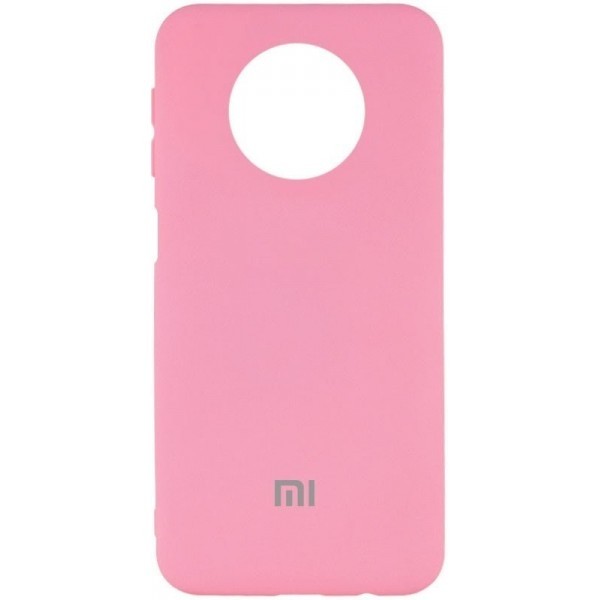 Silicone Case Xiaomi Redmi Note 9T Pink (Код товару:16665) Харьков - изображение 1