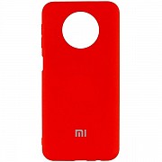 Silicone Case Xiaomi Redmi Note 9T Red (Код товару:16666) Харьков