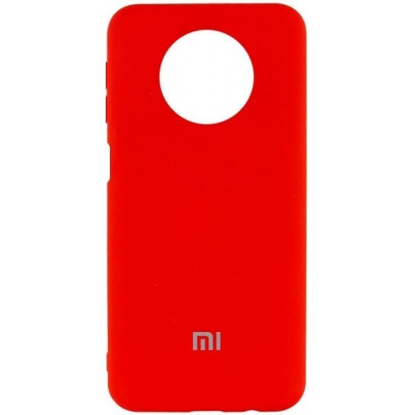 Silicone Case Xiaomi Redmi Note 9T Red (Код товару:16666) Харьков - изображение 1