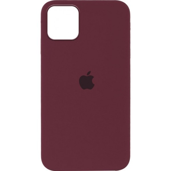 Silicone Case для Apple iPhone 13 Plum (Код товару:20037) Харьков - изображение 1