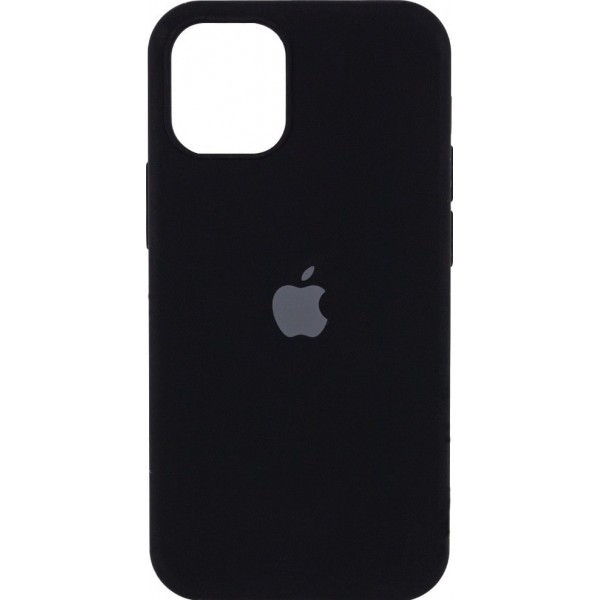 Silicone Case для Apple iPhone 13 Pro Max Black (Код товару:19075) Харьков - изображение 1