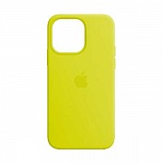 Silicone Case для Apple iPhone 13 Pro Pale Yellow (Код товару:19249) Харьков
