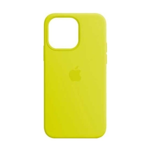 Silicone Case для Apple iPhone 13 Pro Pale Yellow (Код товару:19249) Харьков - изображение 1