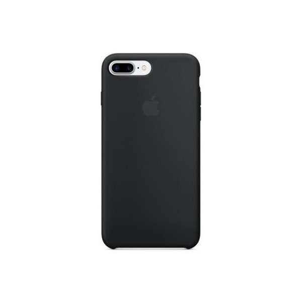 Silicone Case для Apple iPhone 7 Plus/8 Plus Black (Код товару:16229) Харьков - изображение 1