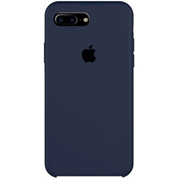 Silicone Case для Apple iPhone 7 Plus/8 Plus Midnight Blue (Код товару:16230) Харьков - изображение 1