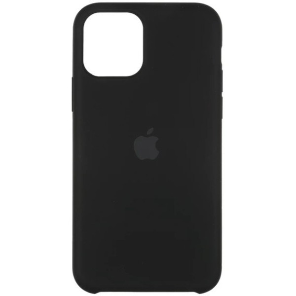 Apple Silicone Case для iPhone 11 Black (Код товару:14597) Харьков - изображение 1