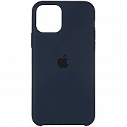 Apple Silicone Case для iPhone 11 Midnight Blue (Код товару:14606) Харьков