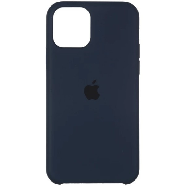Apple Silicone Case для iPhone 11 Midnight Blue (Код товару:14606) Харьков - изображение 1